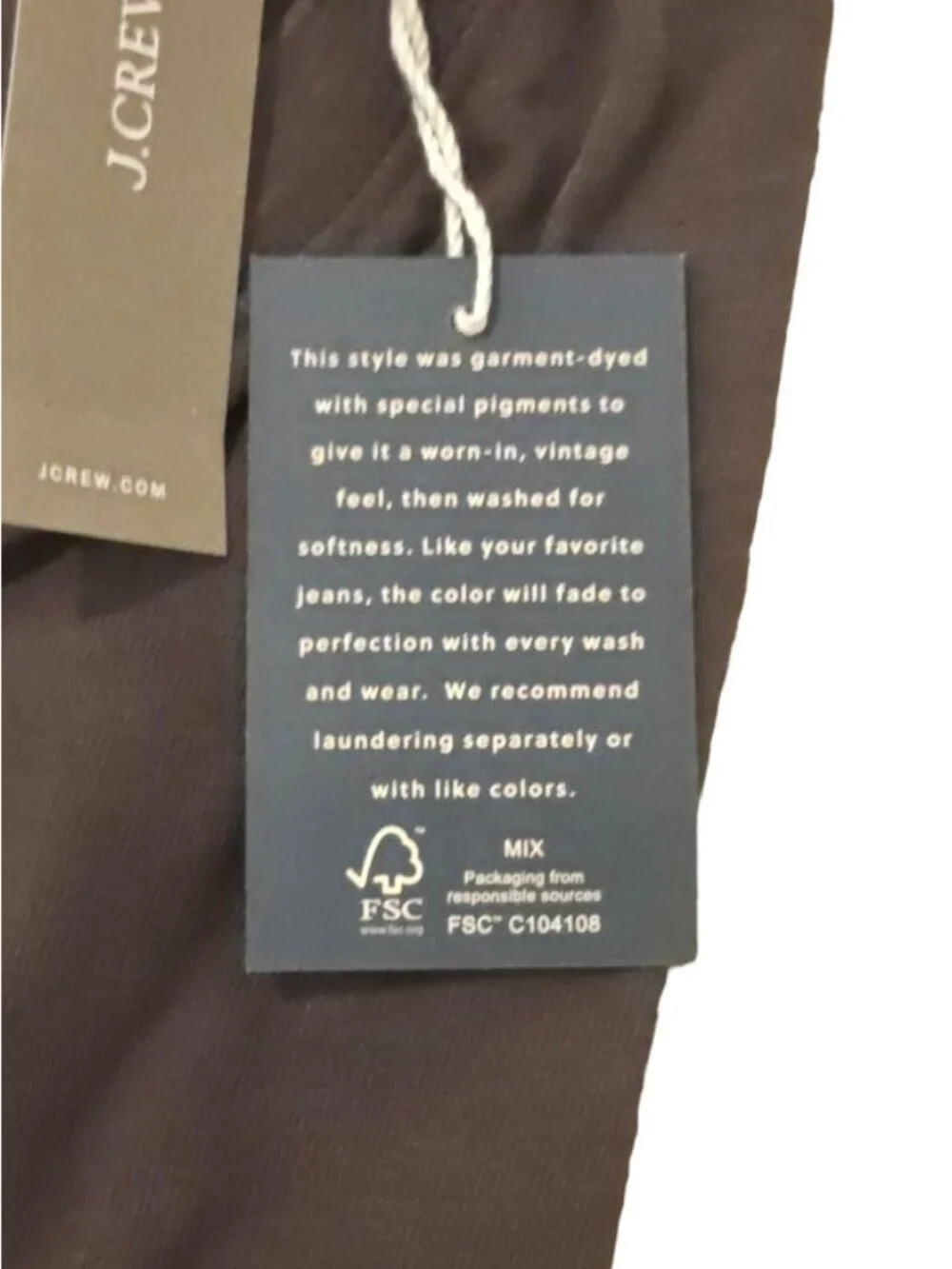 J. Crew Men's Garment Dyed Black Medium Short Sleeve Henley Shirt 100 Cotton New